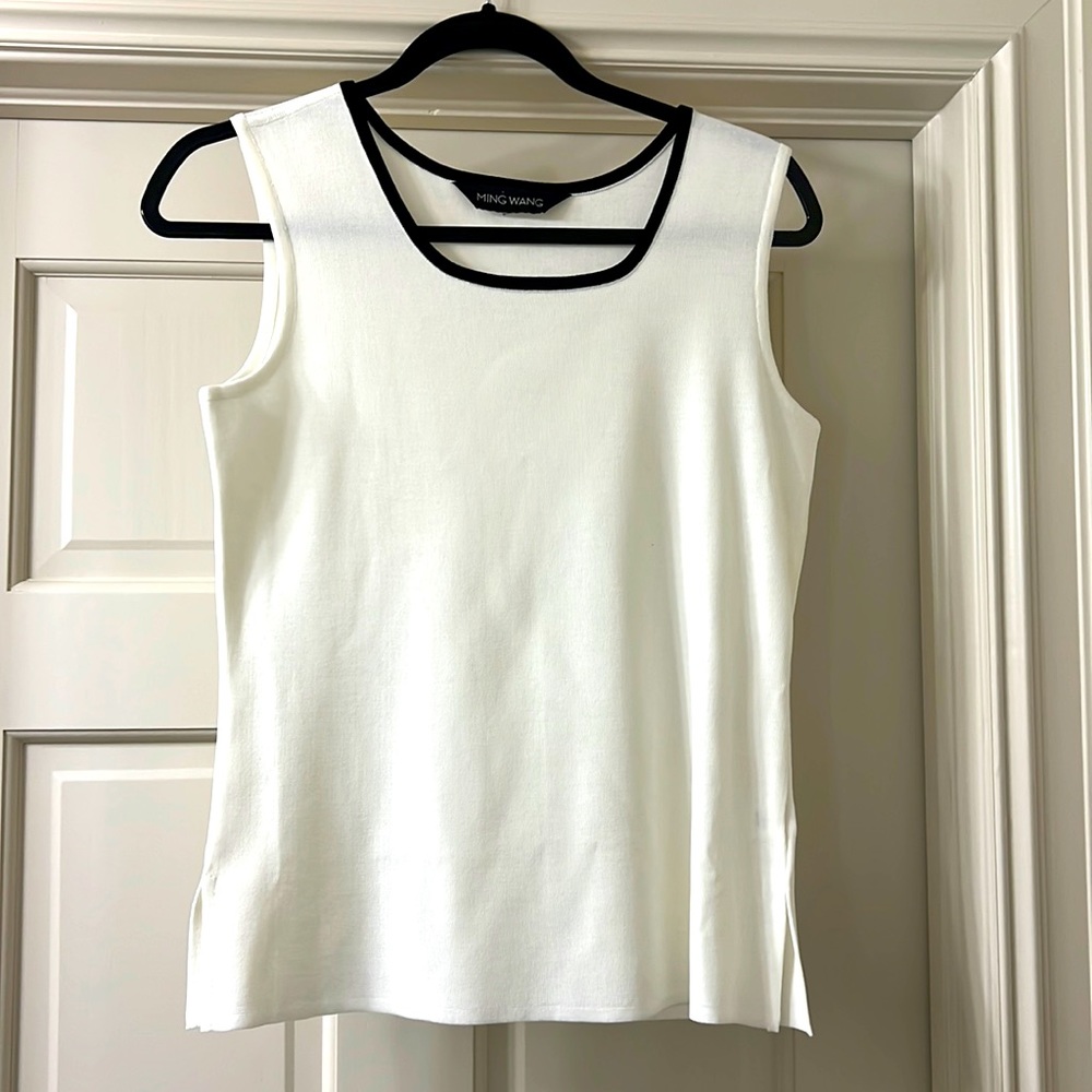 Ming Wang Knit Tank